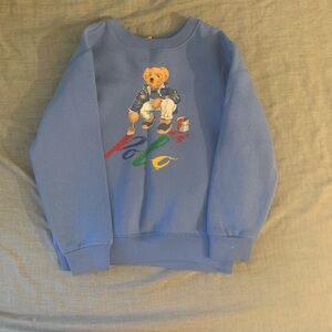Polo by Ralph Lauren Blue Kids Sweater